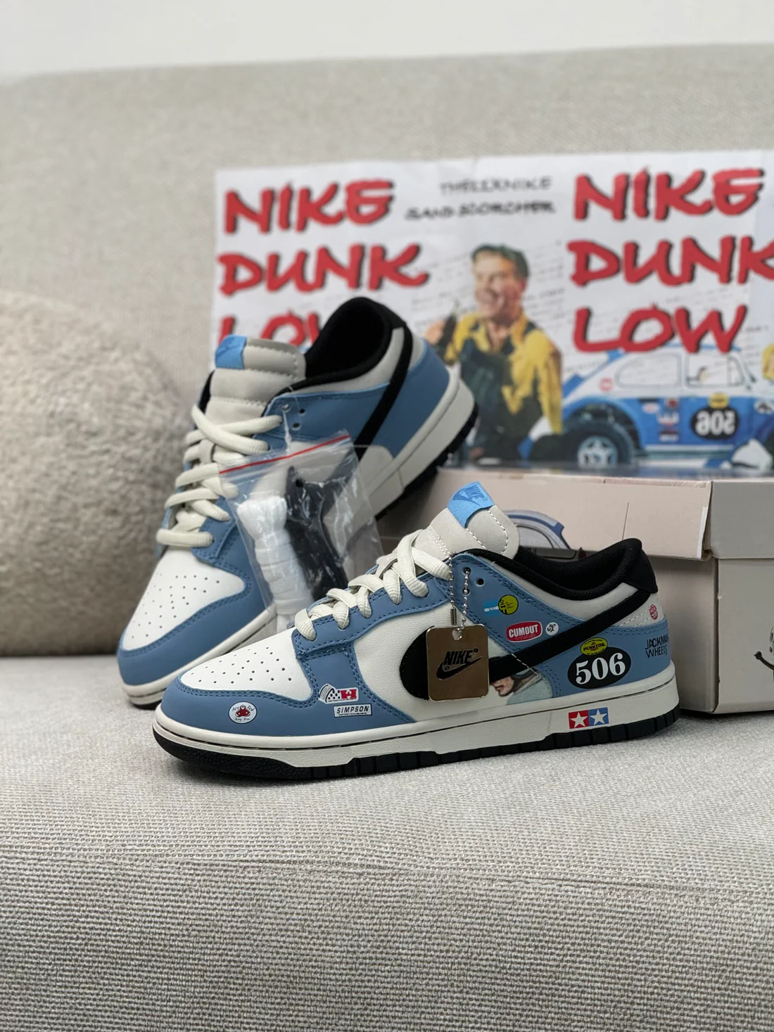 Nike Dunk Low x TAMIYA BUGGY RACING