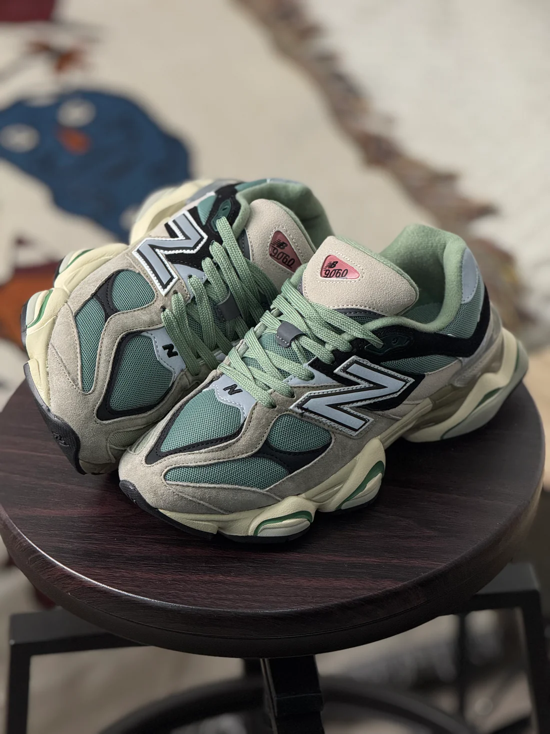 New Balance 9060 Dirty Green - Imagen 5
