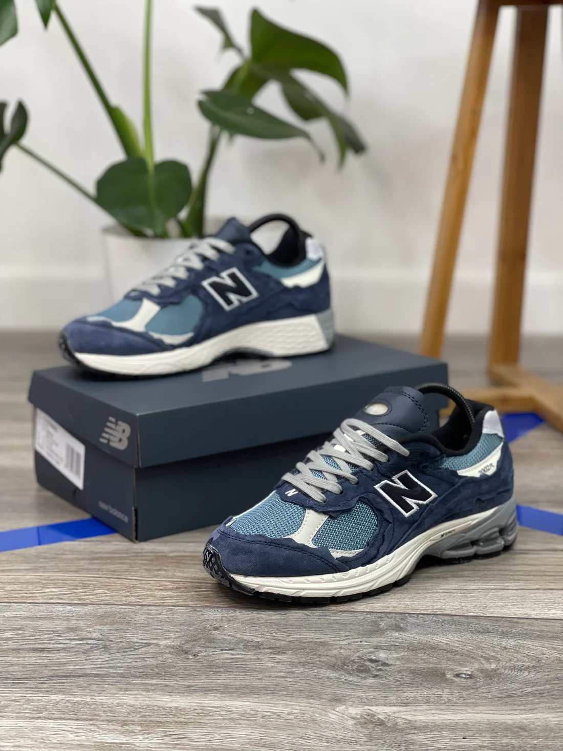 New Balance 2002r Navy Dark Navy - Imagen 3