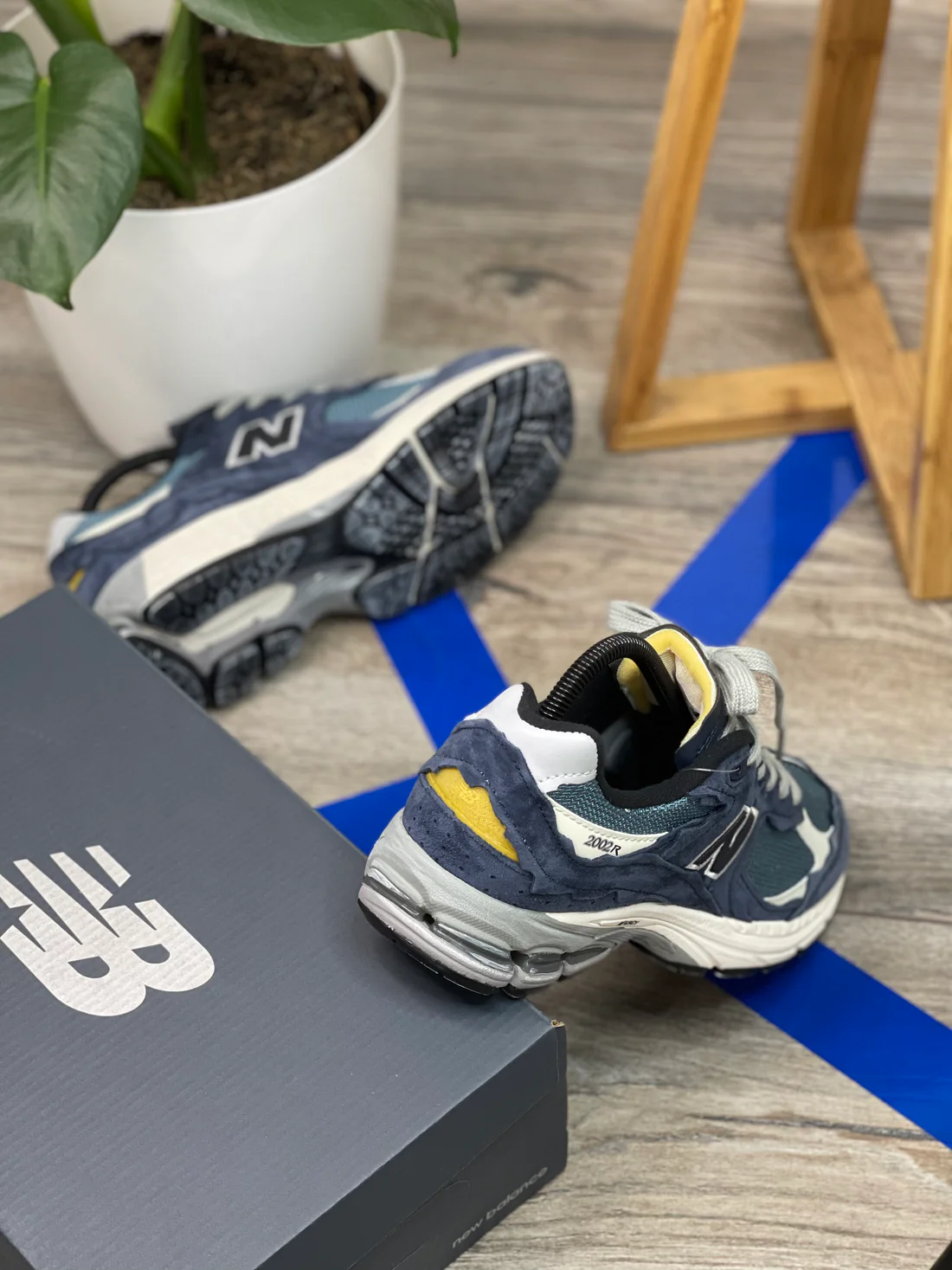 New Balance 2002r Navy Dark Navy - Imagen 2