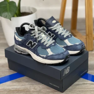New Balance 2002r Navy Dark Navy