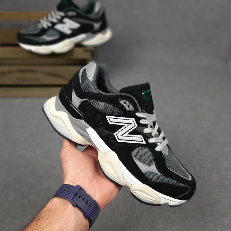 New Balance 9060 Black White - Imagen 3