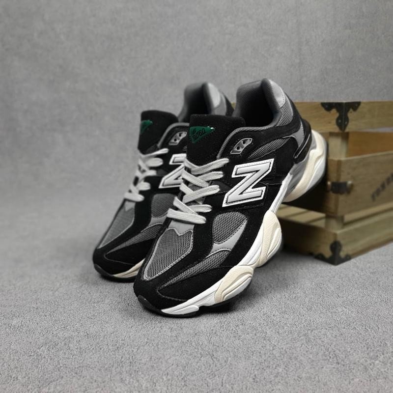 New Balance 9060 Black White - Imagen 2