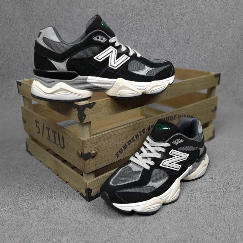 New Balance 9060 Black White - Imagen 5