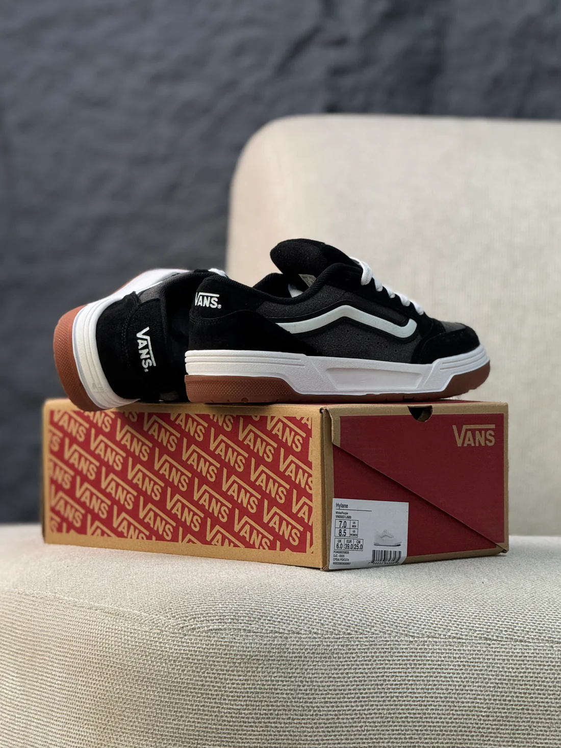Vans Hylane Black - Imagen 3