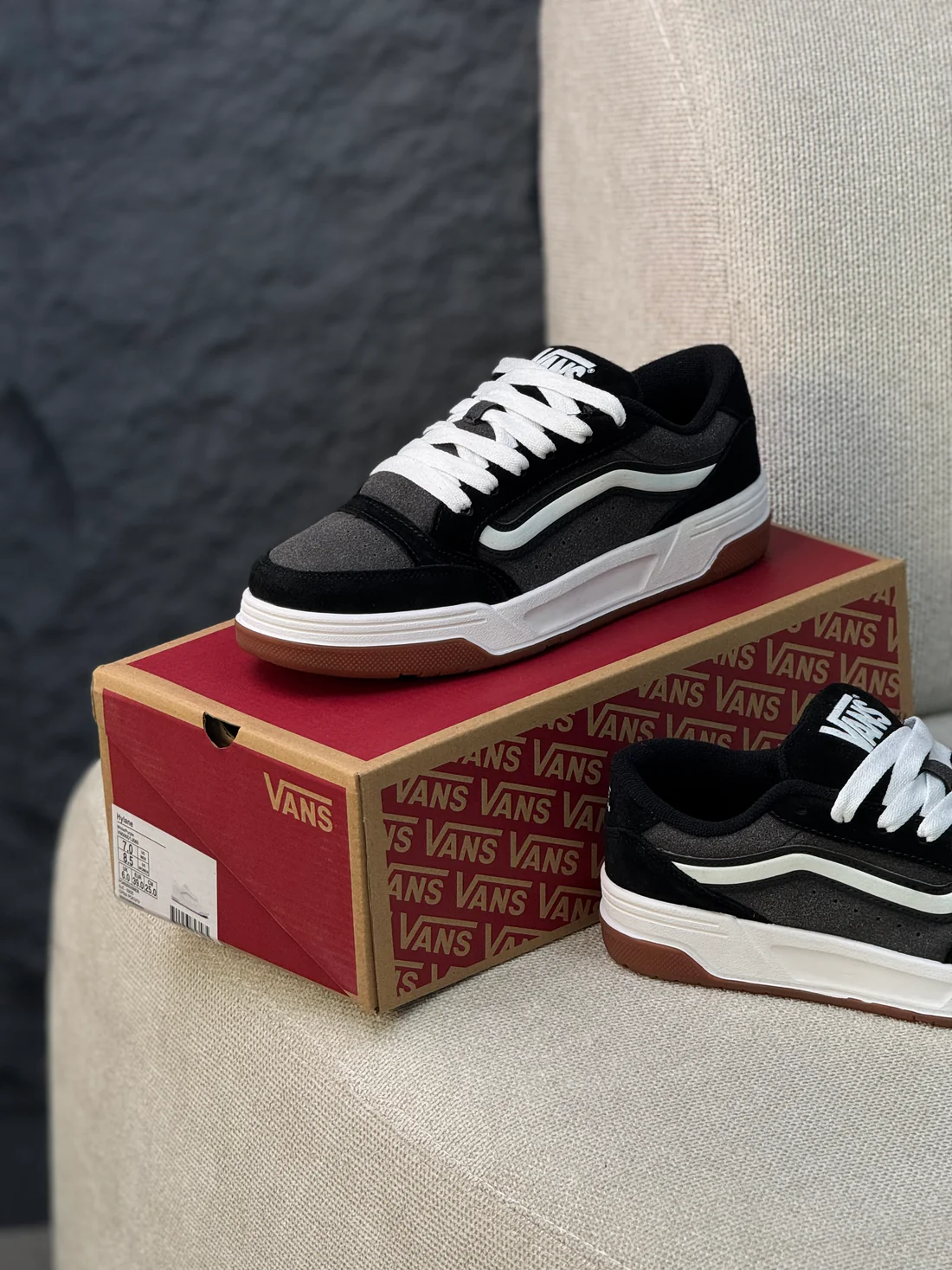 Vans Hylane Black - Imagen 5