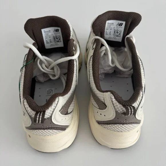 NEW BALANCE / 530 'TURTLEDOVE with ANGORA and MUSHROOM - Imagen 5