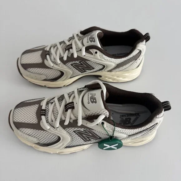 NEW BALANCE / 530 'TURTLEDOVE with ANGORA and MUSHROOM - Imagen 3