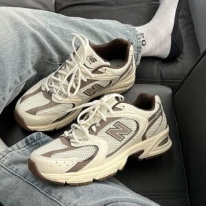 NEW BALANCE / 530 'TURTLEDOVE with ANGORA and MUSHROOM