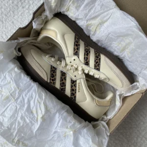 Adidas Samba Leopard