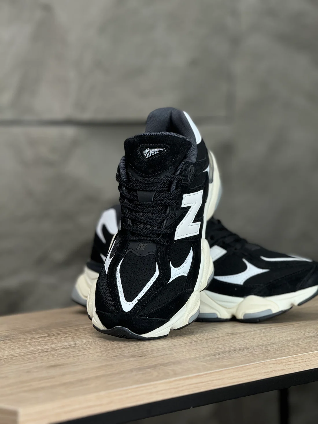 New Balance 9060 Black - Imagen 2
