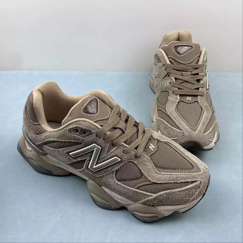 New Balance 9060 Mushroom Timberwolf - Imagen 4