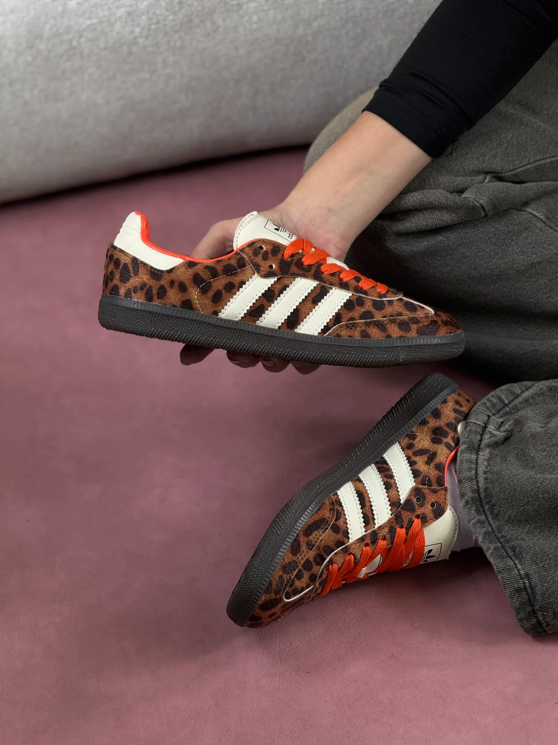 Adidas Samba Animal Print - Imagen 5