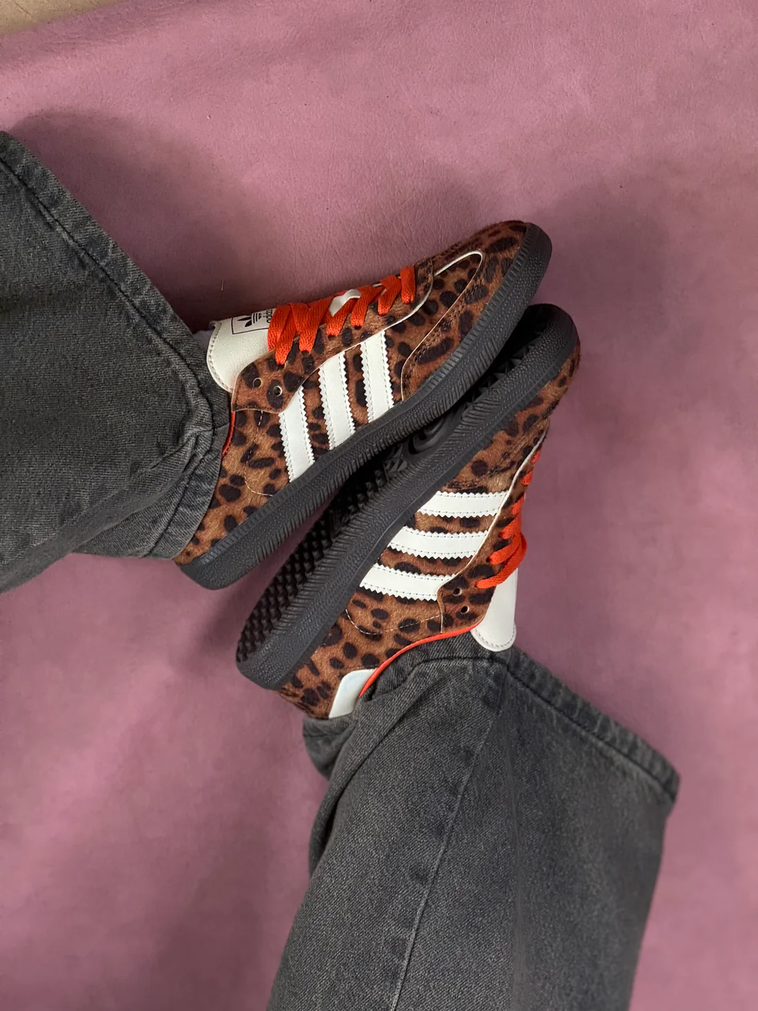 Adidas Samba Animal Print - Imagen 3
