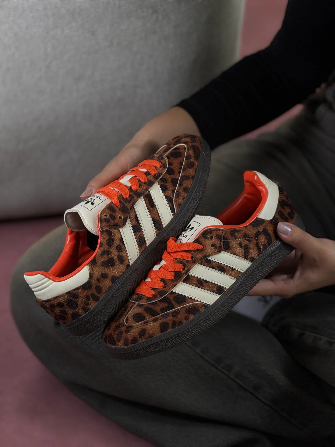 Adidas Samba Animal Print
