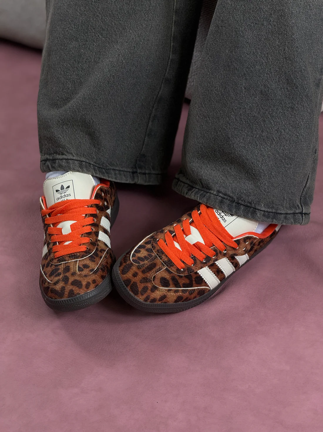 Adidas Samba Animal Print - Imagen 4