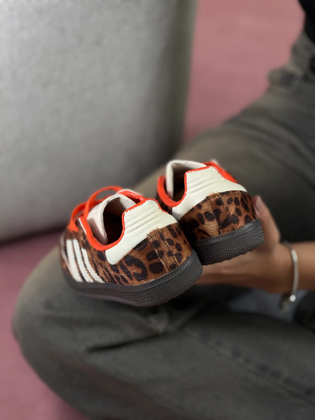 Adidas Samba Animal Print - Imagen 2