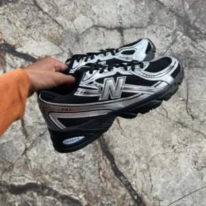 NEW BALANCE 740 Black Silver Metallic