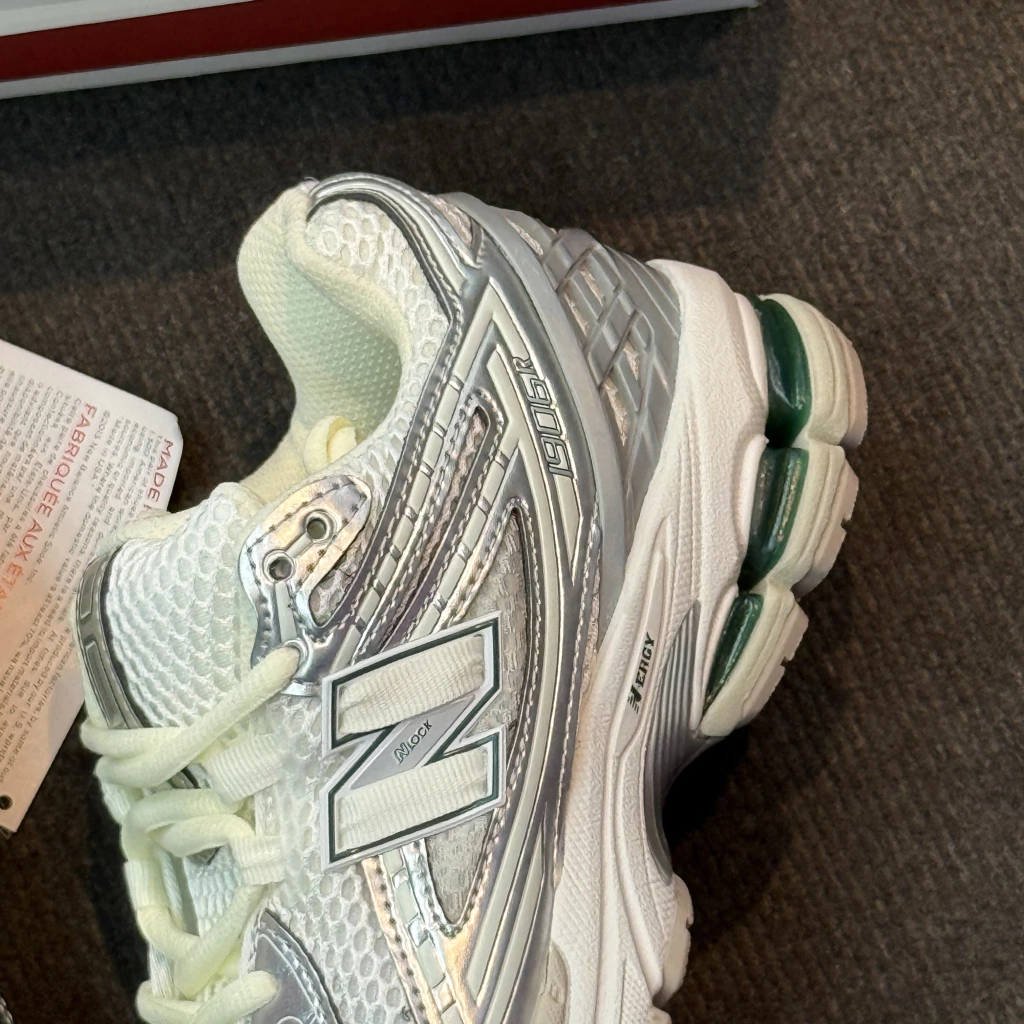 New Balance 1906R Silver-White - Imagen 2