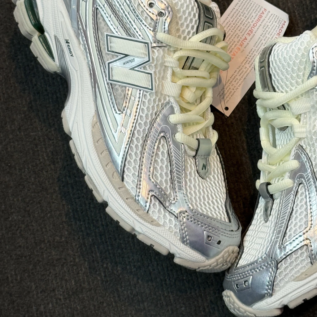 New Balance 1906R Silver-White - Imagen 3