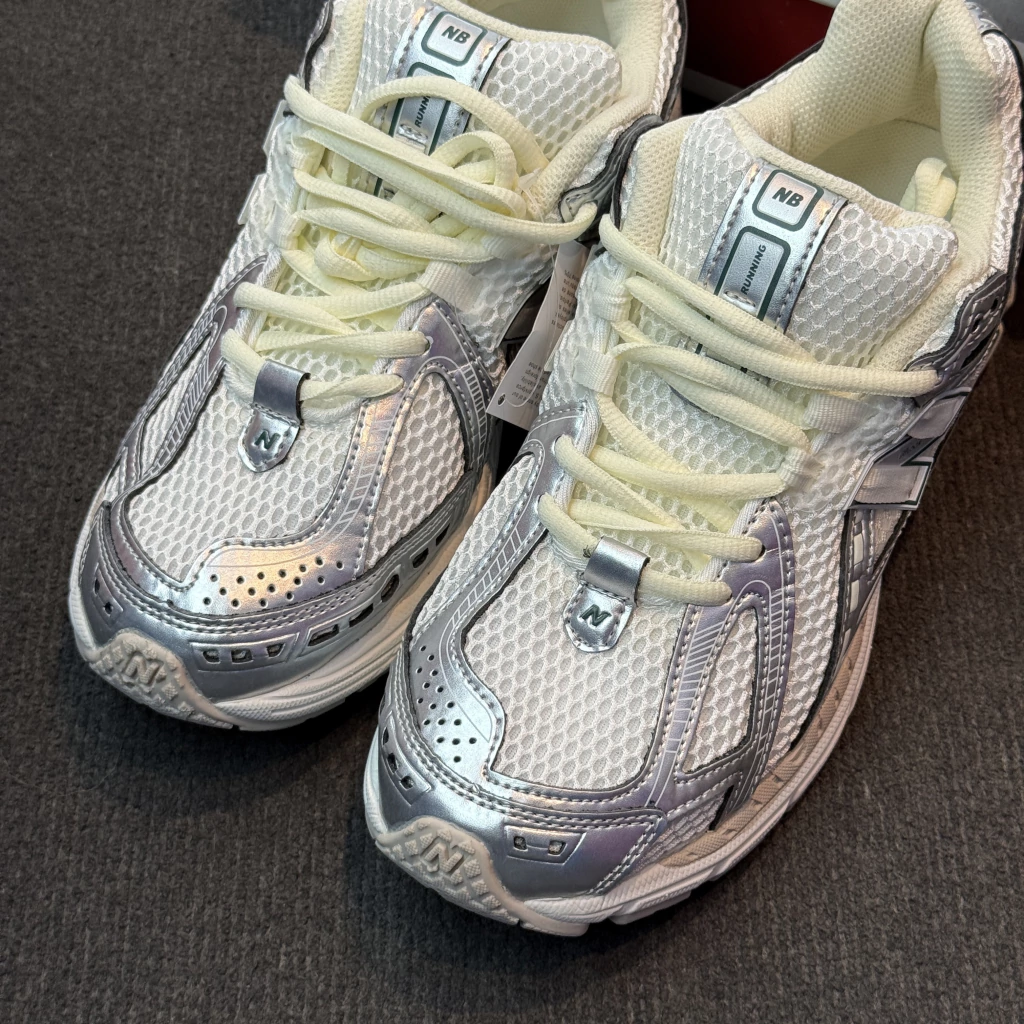 New Balance 1906R Silver-White - Imagen 4